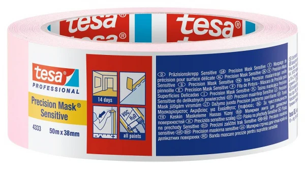 tesa Precision krāsotāju lente Sensitive 38mm x 50m